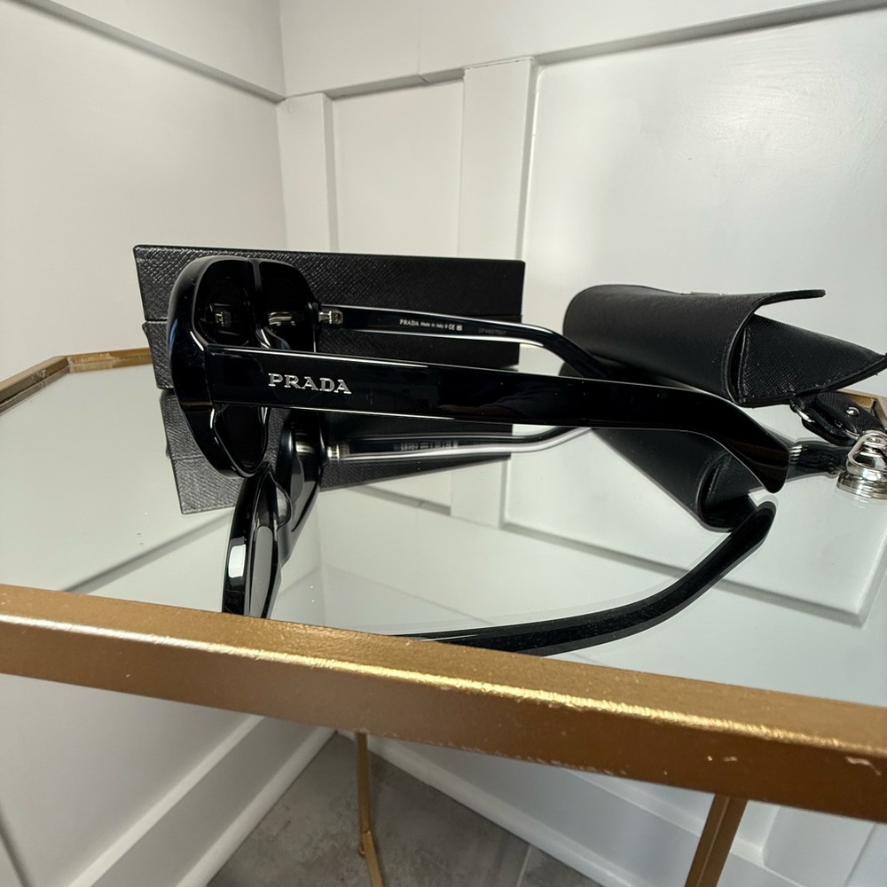 Prada Black Women's Sunglasses - Picture 6 of 12